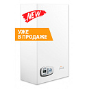 Купить Котел настенный газовый FERROLI VITATECH D F24 (24 кВт, двухконтурный, закр. камера)